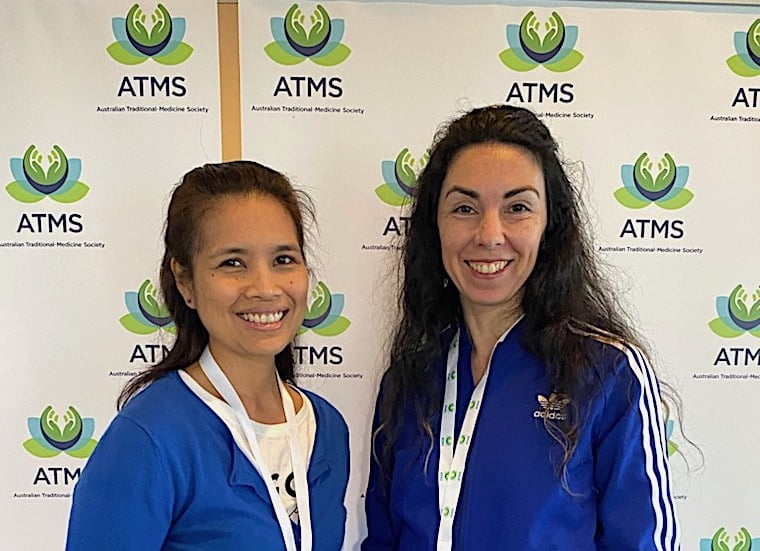 Erni and Marcia at ATMS 2022